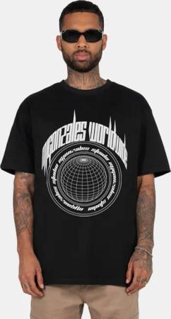 MJ Gonzales Worldwide x Heavy Oversized Tee