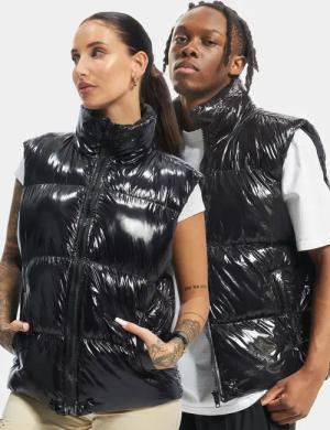 DEF Shiny Puffer vest