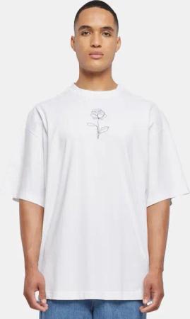Merchcode Spring Rose Huge Tee