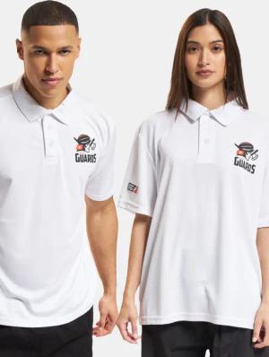 European League Of Football ELF Helvetic Guards PoloShirt