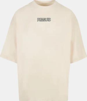 Merchcode Peanuts Logo Huge Tee