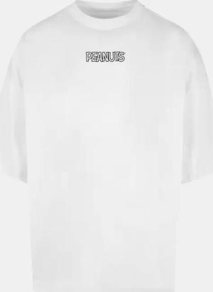 Merchcode Peanuts - Logo Huge Tee