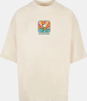 Merchcode Peanuts I'm on the moon Huge Tee