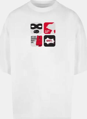 Merchcode Peanuts Superhero Huge Tee