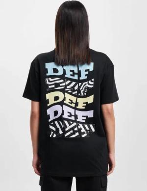 DEF Oversized ZEBRA T-Shirt