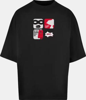 Merchcode Peanuts Superhero Huge Tee
