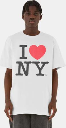 Merchcode I Love NY Oversize T-Shirt