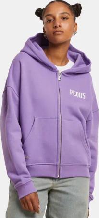 PEQUS Back Logo Zip Hoodie