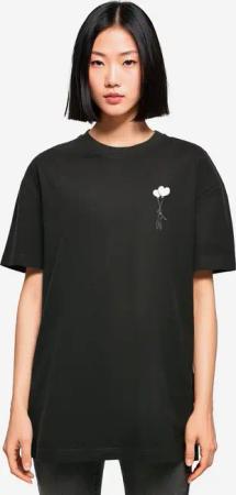Merchcode Ladies Love In The Air Oversized Boyfriend T-Shirt
