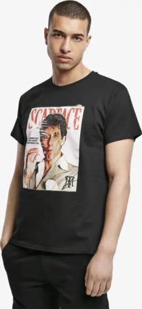 Merchcode Scarface Magazine Cover Tee