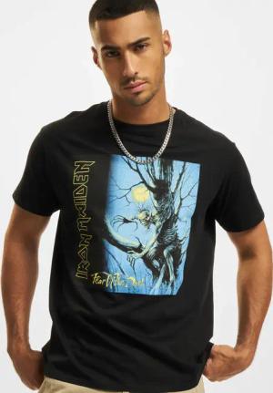Merchcode Iron Maiden Fear Of The Dark Album Cover Tee