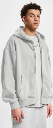 DEF Oversized Zip Hoodie