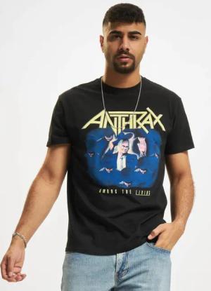 Merchcode Anthrax Among The Living Follow Me Tee