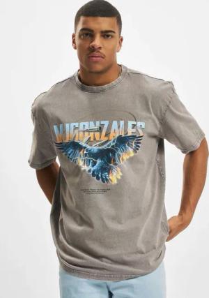 MJ Gonzales EAGLE V.2 Acid Washed Heavy Oversize Tee