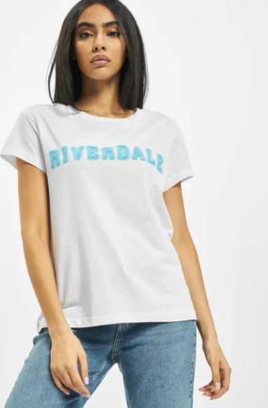 Merchcode Ladies Riverdale Logo Tee