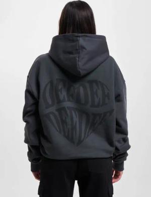 DEF Heavy Oversized HEART Hoodie