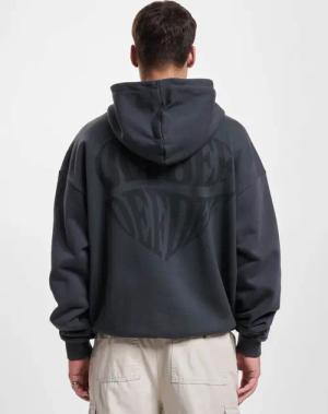 DEF Heavy Oversized HEART Hoodie