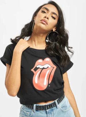 Merchcode Ladies Rolling Stones Tongue Tee