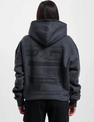 DEF Heavy Oversized CAR Hoodie