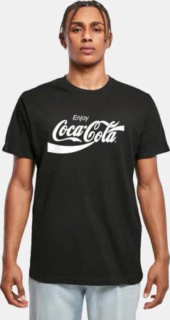 Merchcode Coca Cola Logo Tee