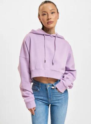 DEF Cropped Hoody