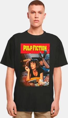 Merchcode Pulp Fiction Poster Oversized T-Shirt