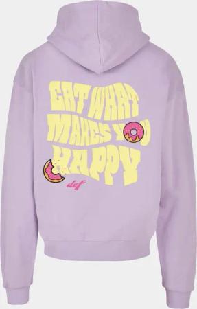 DEF Heavy Oversized HAPPY Hoodie