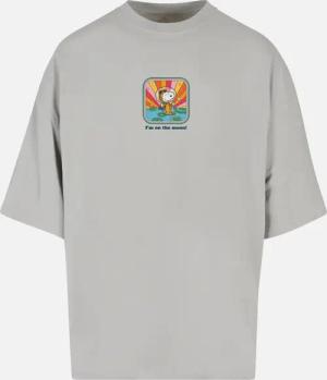 Merchcode Peanuts - I'm on the moon Huge Tee