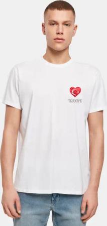 Merchcode Football Turkey T-Shirt