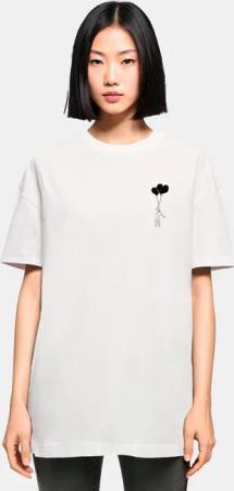 Merchcode Ladies Love In The Air Oversized Boyfriend T-Shirt
