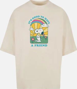 Merchcode Peanuts - It's good to have a friend Huge Tee