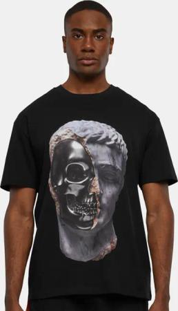 Forgotten Faces Sliced Oversized Tee