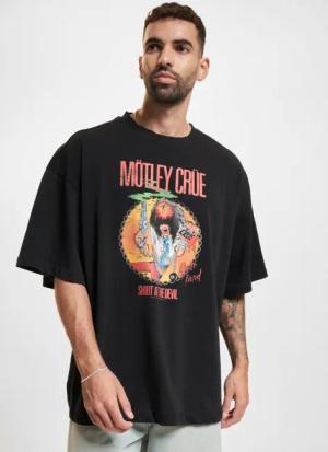 Merchcode Motley Crue - Allister Fiend SATD Tour Huge Tee