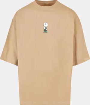 Merchcode Peanuts - Charlie Brown Huge Tee