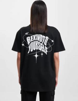 DEF Oversized BEKIND T-Shirt