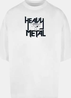 Merchcode Peanuts - Heavy Metal Huge Tee