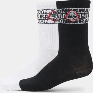 Merchcode Ramones Skull Socks 2-Pack