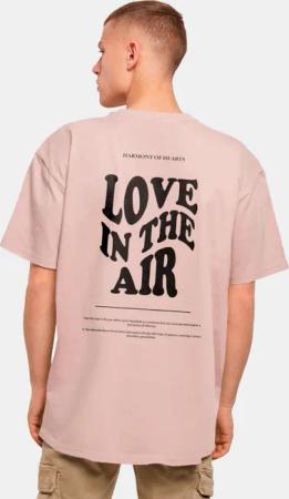 Merchcode Love In The Air Heavy Oversize T-Shirt
