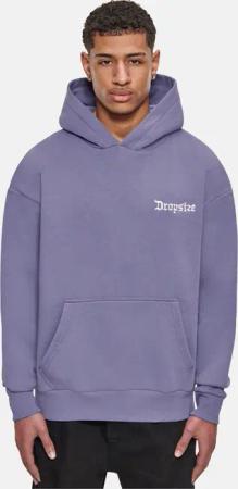 Dropsize Heavy Overisze Small Embo Hoodie