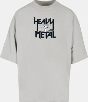 Merchcode Peanuts - Heavy Metal Huge Tee