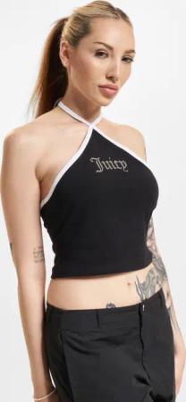 Juicy Couture Contrast Halter Top