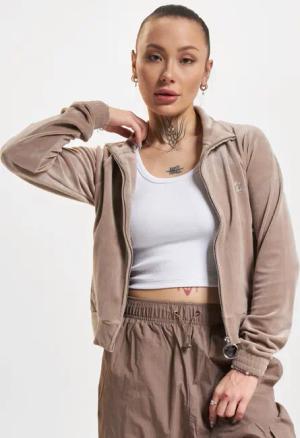 Juicy Couture Velour Track Lightweight Jacket