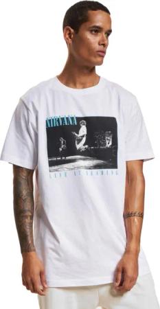 Merchcode Nirvana Live in Reading Tee
