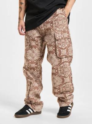 Karl Kani KK Small Signature Washed Ribstop Cargo Pants