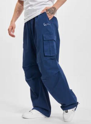 Karl Kani Small Signature Washed Parachute Cargohose