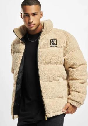 Karl Kani Retro Teddy Puffer Jacket