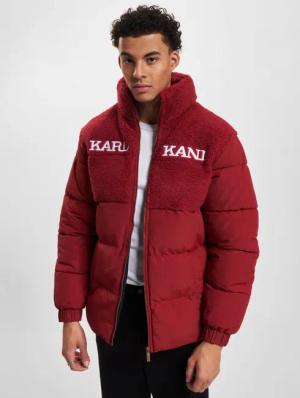 Karl Kani Retro Teddy Puffer Jacket