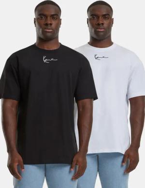 Karl Kani Small Signature Essential 2 Pack T-Shirt