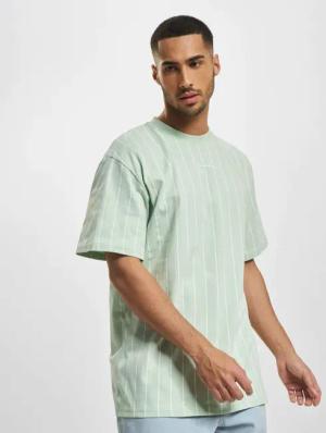 Karl Kani KM232-019-1 KK Small Signature Pinstripe Tee