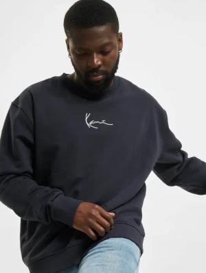 Karl Kani KKMQ12003NVY Small Signature Crew